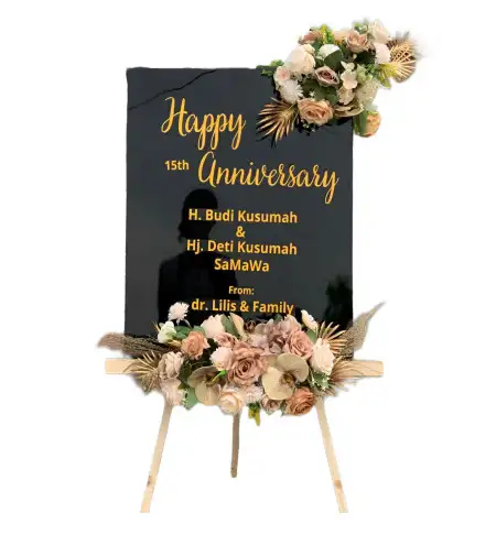 Papan Bunga Akrilik Kota Kediri